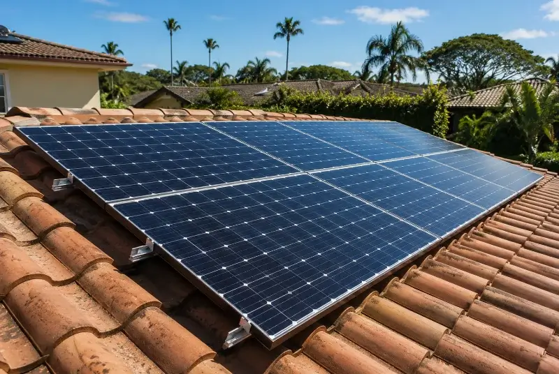 Installation de panneaux solaires à Serpaize