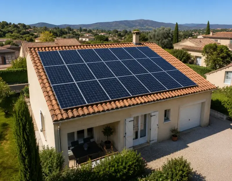 Prime à l'autoconsommation panneaux solaires Serpaize — aide financière de l'État